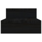 vidaXL Monitorständer Schwarz (52-101)x22x14 cm Massivholz Kiefer vidaXL Monitorständer Schwarz (52-101)x22x14 cm Massivholz Kiefer