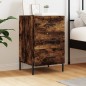 vidaXL Nachttisch Räuchereiche 40x40x66 cm Holzwerkstoff vidaXL Nachttisch Räuchereiche 40x40x66 cm Holzwerkstoff