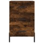 vidaXL Nachttisch Räuchereiche 40x40x66 cm Holzwerkstoff vidaXL Nachttisch Räuchereiche 40x40x66 cm Holzwerkstoff