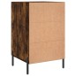 vidaXL Nachttisch Räuchereiche 40x40x66 cm Holzwerkstoff vidaXL Nachttisch Räuchereiche 40x40x66 cm Holzwerkstoff