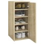 vidaXL Schuhschrank Sonoma-Eiche 32x35x70 cm Holzwerkstoff vidaXL Schuhschrank Sonoma-Eiche 32x35x70 cm Holzwerkstoff
