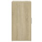 vidaXL Schuhschrank Sonoma-Eiche 32x35x70 cm Holzwerkstoff vidaXL Schuhschrank Sonoma-Eiche 32x35x70 cm Holzwerkstoff