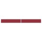 vidaXL Ausziehbare Seitenmarkise 170x1200 cm Rot vidaXL Ausziehbare Seitenmarkise 170x1200 cm Rot
