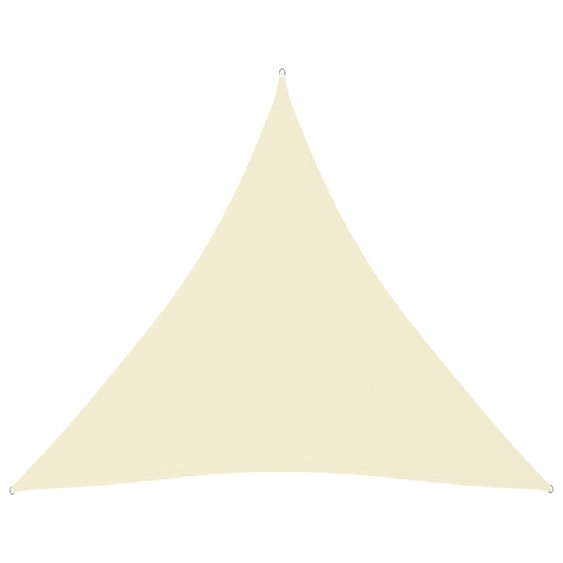 vidaXL Sonnensegel Oxford-Gewebe Dreieckig 3x3x3 m Creme vidaXL Sonnensegel Oxford-Gewebe Dreieckig 3x3x3 m Creme