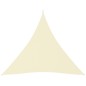 vidaXL Sonnensegel Oxford-Gewebe Dreieckig 3x3x3 m Creme vidaXL Sonnensegel Oxford-Gewebe Dreieckig 3x3x3 m Creme