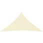 vidaXL Sonnensegel Oxford-Gewebe Dreieckig 3x3x3 m Creme vidaXL Sonnensegel Oxford-Gewebe Dreieckig 3x3x3 m Creme