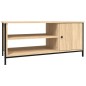 vidaXL TV-Schrank Sonoma-Eiche 100x40x45 cm Holzwerkstoff vidaXL TV-Schrank Sonoma-Eiche 100x40x45 cm Holzwerkstoff