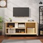 vidaXL TV-Schrank Sonoma-Eiche 100x40x45 cm Holzwerkstoff vidaXL TV-Schrank Sonoma-Eiche 100x40x45 cm Holzwerkstoff