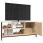 vidaXL TV-Schrank Sonoma-Eiche 100x40x45 cm Holzwerkstoff vidaXL TV-Schrank Sonoma-Eiche 100x40x45 cm Holzwerkstoff