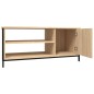 vidaXL TV-Schrank Sonoma-Eiche 100x40x45 cm Holzwerkstoff vidaXL TV-Schrank Sonoma-Eiche 100x40x45 cm Holzwerkstoff