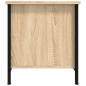 vidaXL TV-Schrank Sonoma-Eiche 100x40x45 cm Holzwerkstoff vidaXL TV-Schrank Sonoma-Eiche 100x40x45 cm Holzwerkstoff