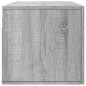 vidaXL Wandschrank Grau Sonoma 100x36,5x35 cm Holzwerkstoff vidaXL Wandschrank Grau Sonoma 100x36,5x35 cm Holzwerkstoff