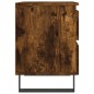 vidaXL Nachttische 2 Stk. Räuchereiche 40x35x50 cm Holzwerkstoff vidaXL Nachttische 2 Stk. Räuchereiche 40x35x50 cm Holzwerkstoff