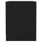 vidaXL Nachttische 2 Stk. Schwarz 45x34x44,5 cm Holzwerkstoff vidaXL Nachttische 2 Stk. Schwarz 45x34x44,5 cm Holzwerkstoff
