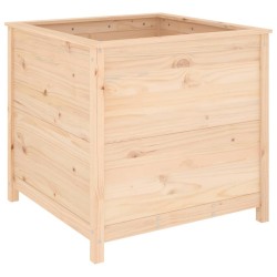 vidaXL Pflanzkübel 82,5x82,5x78 cm Massivholz Kiefer