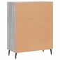 vidaXL Sideboard Grau Sonoma 69,5x34x90 cm Holzwerkstoff vidaXL Sideboard Grau Sonoma 69,5x34x90 cm Holzwerkstoff
