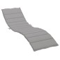 Sonnenliegen-Auflage Grau 200x70x3 cm Oxford-Gewebe Sonnenliegen-Auflage Grau 200x70x3 cm Oxford-Gewebe