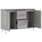 vidaXL Sideboard Grau Sonoma 104x35x70 cm Holzwerkstoff vidaXL Sideboard Grau Sonoma 104x35x70 cm Holzwerkstoff