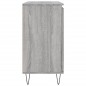 vidaXL Sideboard Grau Sonoma 104x35x70 cm Holzwerkstoff vidaXL Sideboard Grau Sonoma 104x35x70 cm Holzwerkstoff