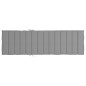 Sonnenliegen-Auflage Grau 200x70x3 cm Oxford-Gewebe Sonnenliegen-Auflage Grau 200x70x3 cm Oxford-Gewebe