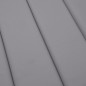 Sonnenliegen-Auflage Grau 200x70x3 cm Oxford-Gewebe Sonnenliegen-Auflage Grau 200x70x3 cm Oxford-Gewebe