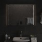 vidaXL LED-Badspiegel 80x60 cm vidaXL LED-Badspiegel 80x60 cm