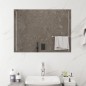 vidaXL LED-Badspiegel 80x60 cm vidaXL LED-Badspiegel 80x60 cm