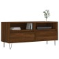 vidaXL TV-Schrank Braun Eichen-Optik 100x34,5x44,5 cm Holzwerkstoff vidaXL TV-Schrank Braun Eichen-Optik 100x34,5x44,5 cm Holzwerkstoff