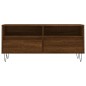 vidaXL TV-Schrank Braun Eichen-Optik 100x34,5x44,5 cm Holzwerkstoff vidaXL TV-Schrank Braun Eichen-Optik 100x34,5x44,5 cm Holzwerkstoff