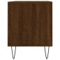 vidaXL TV-Schrank Braun Eichen-Optik 100x34,5x44,5 cm Holzwerkstoff vidaXL TV-Schrank Braun Eichen-Optik 100x34,5x44,5 cm Holzwerkstoff