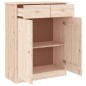 vidaXL Schuhschrank ALTA 77x35x96 cm Massivholz Kiefer vidaXL Schuhschrank ALTA 77x35x96 cm Massivholz Kiefer