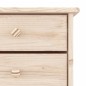 vidaXL Schuhschrank ALTA 77x35x96 cm Massivholz Kiefer vidaXL Schuhschrank ALTA 77x35x96 cm Massivholz Kiefer