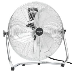 vidaXL Bodenventilator 3 Geschwindigkeitsstufen 55 cm 100 W