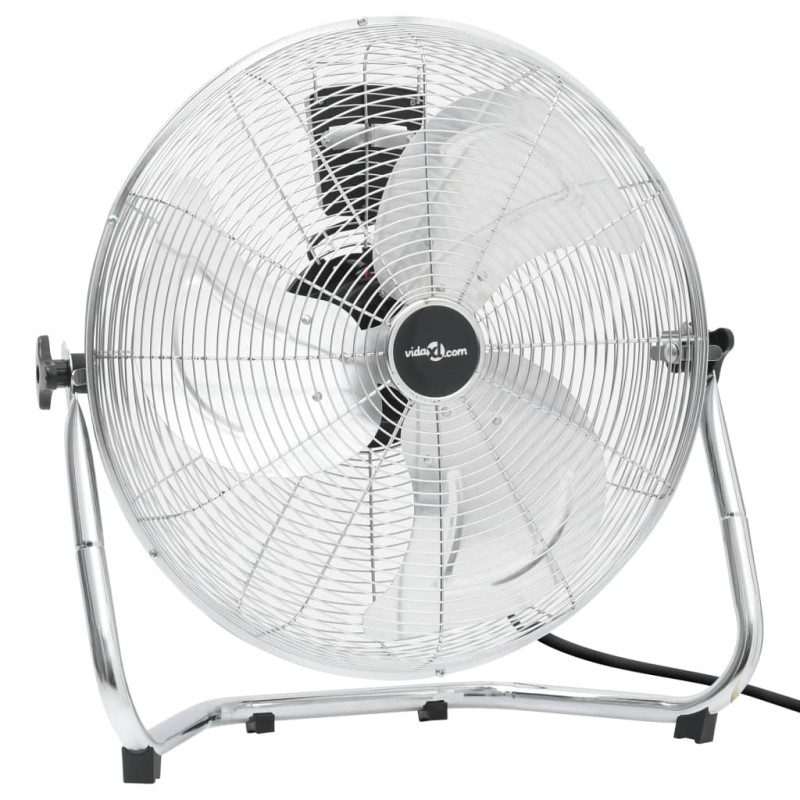 vidaXL Bodenventilator 3 Geschwindigkeitsstufen 55 cm 100 W vidaXL Bodenventilator 3 Geschwindigkeitsstufen 55 cm 100 W