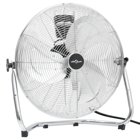 vidaXL Bodenventilator 3 Geschwindigkeitsstufen 55 cm 100 W