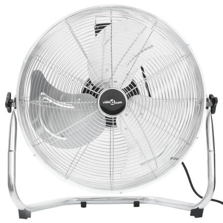 vidaXL Bodenventilator 3 Geschwindigkeitsstufen 55 cm 100 W