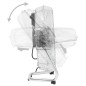 vidaXL Bodenventilator 3 Geschwindigkeitsstufen 55 cm 100 W vidaXL Bodenventilator 3 Geschwindigkeitsstufen 55 cm 100 W