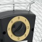 vidaXL Bodenventilator 3 Geschwindigkeitsstufen 55 cm 100 W vidaXL Bodenventilator 3 Geschwindigkeitsstufen 55 cm 100 W