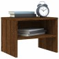 vidaXL Nachttische 2 Stk. Braun Eichen-Optik 40x30x30 cm Holzwerkstoff vidaXL Nachttische 2 Stk. Braun Eichen-Optik 40x30x30 cm Holzwerkstoff