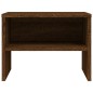 vidaXL Nachttische 2 Stk. Braun Eichen-Optik 40x30x30 cm Holzwerkstoff vidaXL Nachttische 2 Stk. Braun Eichen-Optik 40x30x30 cm Holzwerkstoff