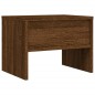 vidaXL Nachttische 2 Stk. Braun Eichen-Optik 40x30x30 cm Holzwerkstoff vidaXL Nachttische 2 Stk. Braun Eichen-Optik 40x30x30 cm Holzwerkstoff