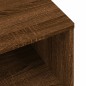 vidaXL Nachttische 2 Stk. Braun Eichen-Optik 40x30x30 cm Holzwerkstoff vidaXL Nachttische 2 Stk. Braun Eichen-Optik 40x30x30 cm Holzwerkstoff