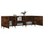 vidaXL TV-Schrank Räuchereiche 150x30x50 cm Holzwerkstoff vidaXL TV-Schrank Räuchereiche 150x30x50 cm Holzwerkstoff