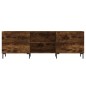 vidaXL TV-Schrank Räuchereiche 150x30x50 cm Holzwerkstoff vidaXL TV-Schrank Räuchereiche 150x30x50 cm Holzwerkstoff