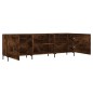 vidaXL TV-Schrank Räuchereiche 150x30x50 cm Holzwerkstoff vidaXL TV-Schrank Räuchereiche 150x30x50 cm Holzwerkstoff
