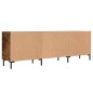 vidaXL TV-Schrank Räuchereiche 150x30x50 cm Holzwerkstoff vidaXL TV-Schrank Räuchereiche 150x30x50 cm Holzwerkstoff