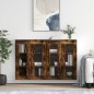 vidaXL Wandschränke 2 Stk. Räuchereiche Holzwerkstoff vidaXL Wandschränke 2 Stk. Räuchereiche Holzwerkstoff