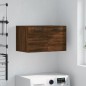 vidaXL Wandschrank Braun Eichen-Optik 60x36,5x35cm Holzwerkstoff vidaXL Wandschrank Braun Eichen-Optik 60x36,5x35cm Holzwerkstoff