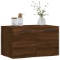vidaXL Wandschrank Braun Eichen-Optik 60x36,5x35cm Holzwerkstoff vidaXL Wandschrank Braun Eichen-Optik 60x36,5x35cm Holzwerkstoff