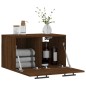 vidaXL Wandschrank Braun Eichen-Optik 60x36,5x35cm Holzwerkstoff vidaXL Wandschrank Braun Eichen-Optik 60x36,5x35cm Holzwerkstoff